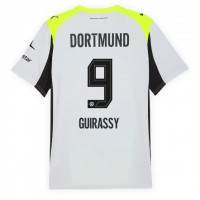 Stroje piłkarskie Borussia Dortmund Serhou Guirassy #9 Koszulka Wyjazdowej 2025-26 Krótki Rękaw
